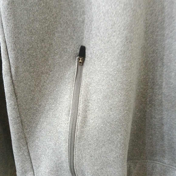 ❤️Sale 5/&25 Preloved Grey SF Niners hoodie - Picture 3 of 4